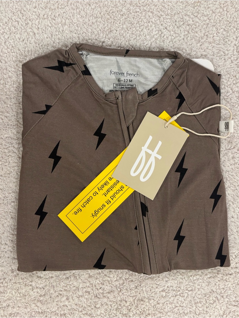 Forever French Zip PJs